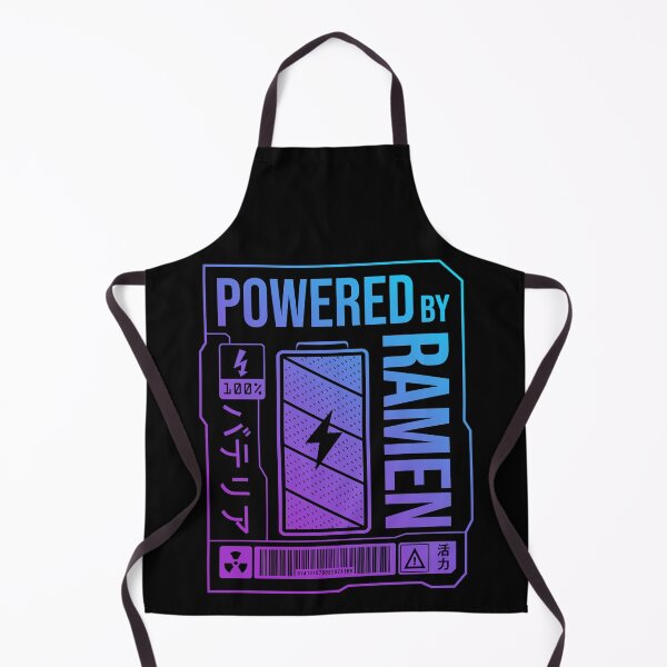 Item preview, Powered by Ramen - Neon Label designed and sold by forgottenfuture.