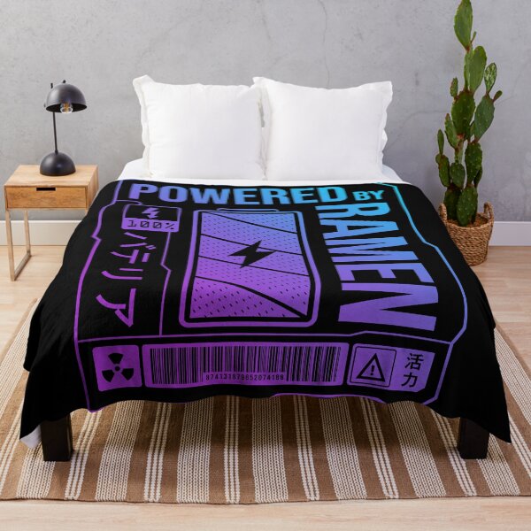 Item preview, Powered by Ramen - Neon Label designed and sold by forgottenfuture.
