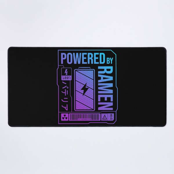 Item preview, Powered by Ramen - Neon Label designed and sold by forgottenfuture.