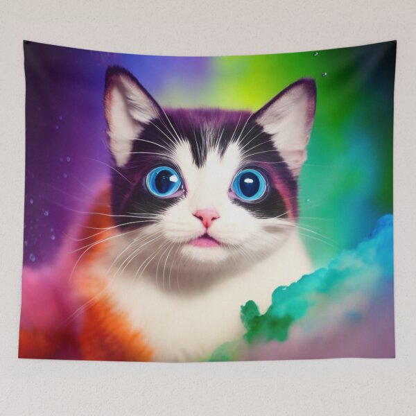 Item preview, Cute Cat Miaw 456 designed and sold by Hyper-Store.