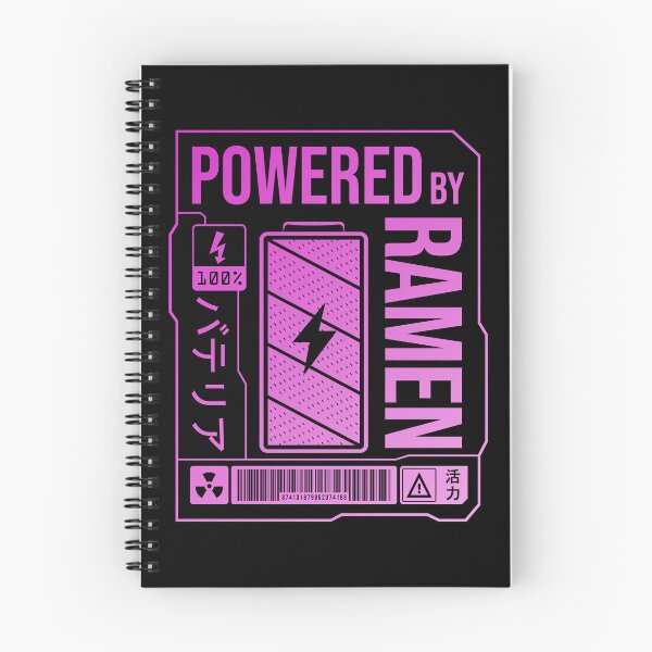 Item preview, Powered by Ramen - Pink Label designed and sold by forgottenfuture.