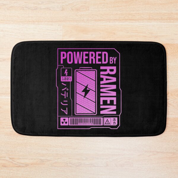 Item preview, Powered by Ramen - Pink Label designed and sold by forgottenfuture.