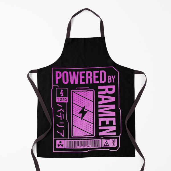 Item preview, Powered by Ramen - Pink Label designed and sold by forgottenfuture.