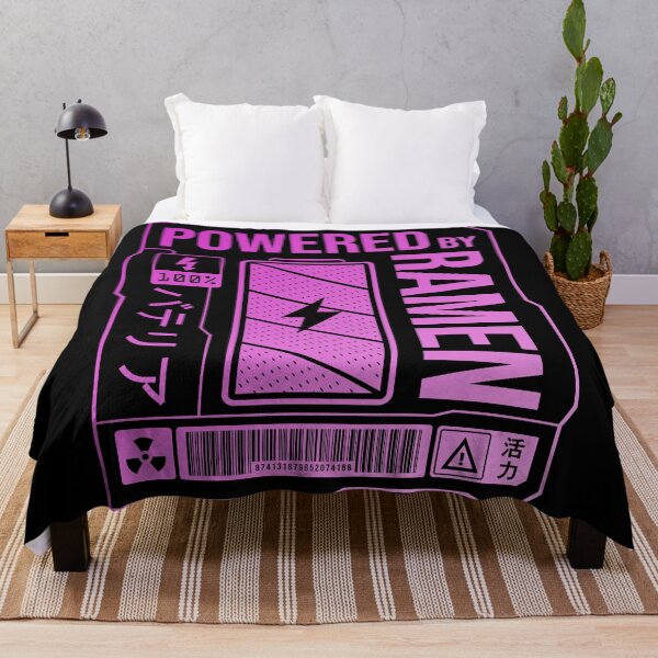 Item preview, Powered by Ramen - Pink Label designed and sold by forgottenfuture.