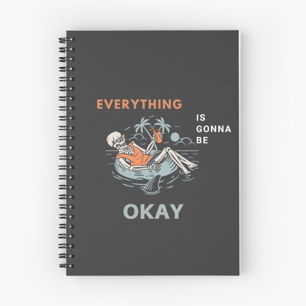 Item preview, everything is gonna be okay designed and sold by Kritiwadhawan30.