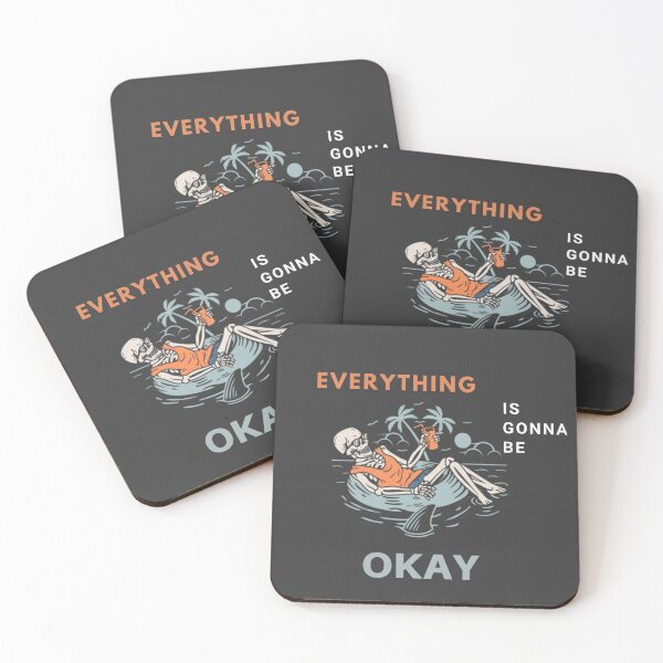 Item preview, everything is gonna be okay designed and sold by Kritiwadhawan30.