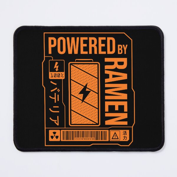 Item preview, Powered by Ramen - Orange Label designed and sold by forgottenfuture.