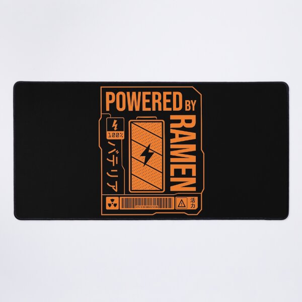 Item preview, Powered by Ramen - Orange Label designed and sold by forgottenfuture.
