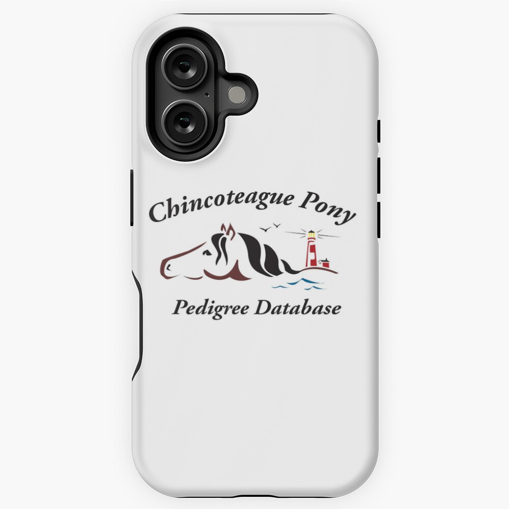 Item preview, iPhone Tough Case designed and sold by chincoteague.