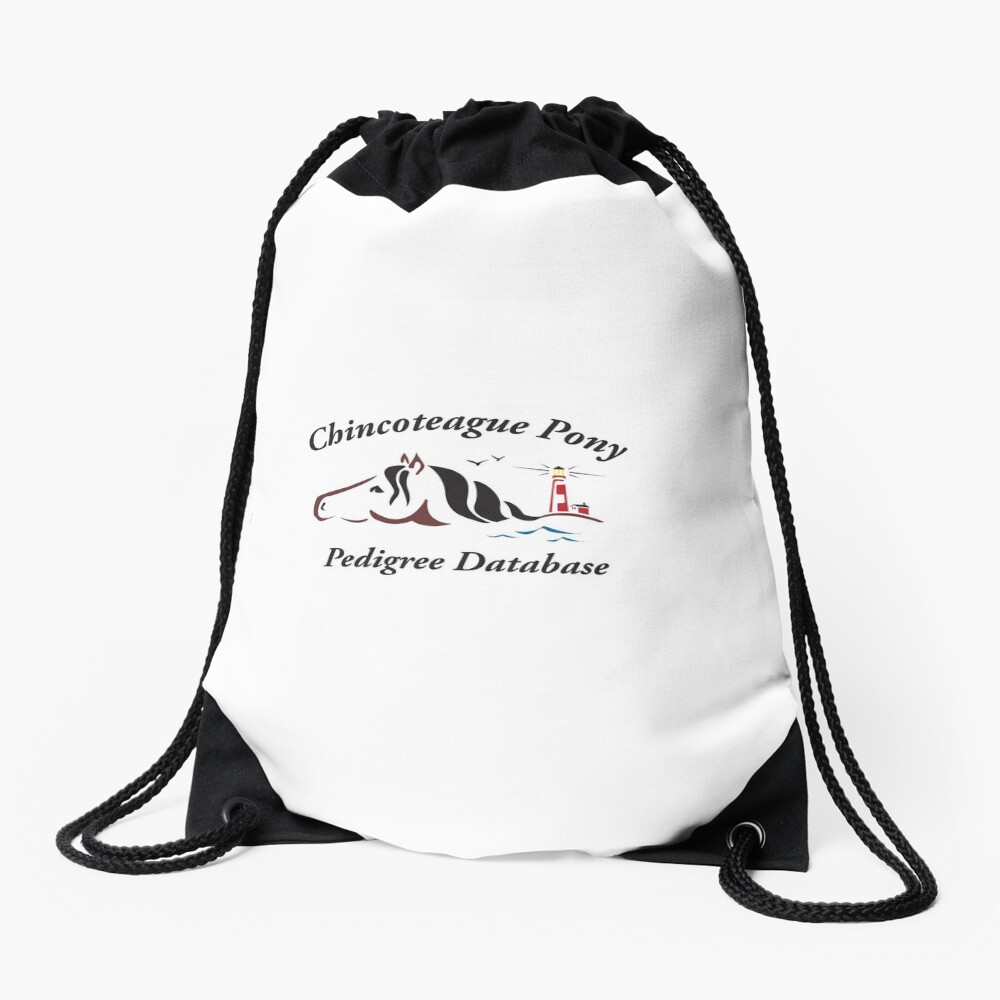 Item preview, Drawstring Bag designed and sold by chincoteague.