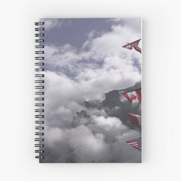 Item preview, Flags in the Mountains designed and sold by davidbengraf.