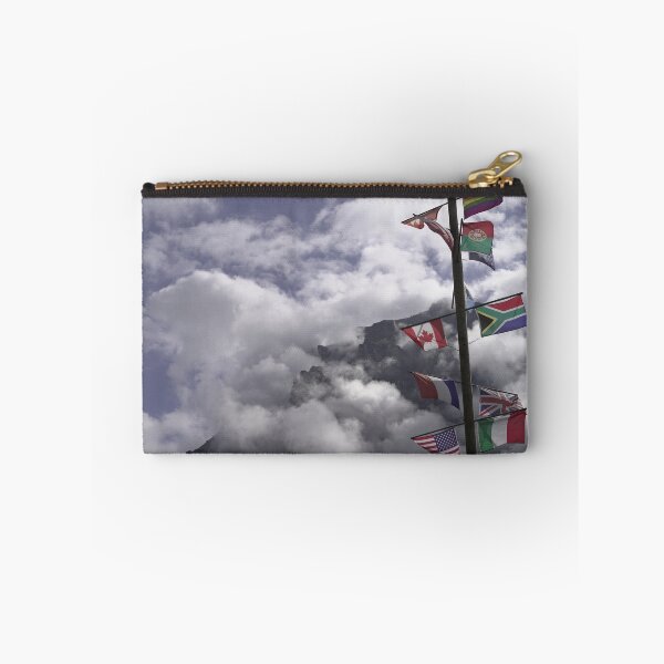 Item preview, Flags in the Mountains designed and sold by davidbengraf.