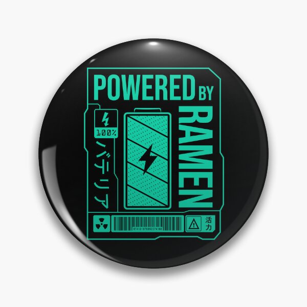 Item preview, Powered by Ramen - Green Label designed and sold by forgottenfuture.