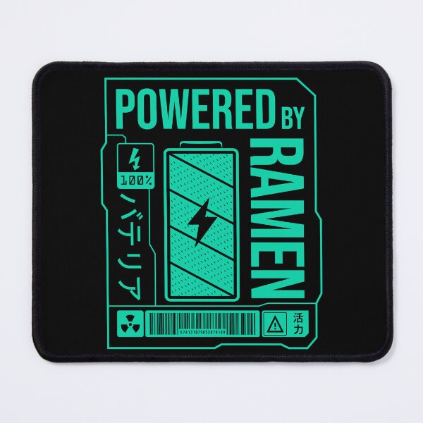 Item preview, Powered by Ramen - Green Label designed and sold by forgottenfuture.