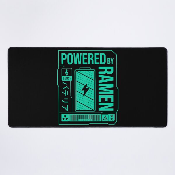 Item preview, Powered by Ramen - Green Label designed and sold by forgottenfuture.