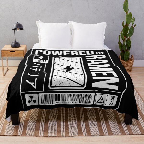 Item preview, Powered by Ramen - White Label designed and sold by forgottenfuture.