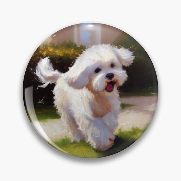 Item preview, Maltese Dog designed and sold by CrankyOldDude.
