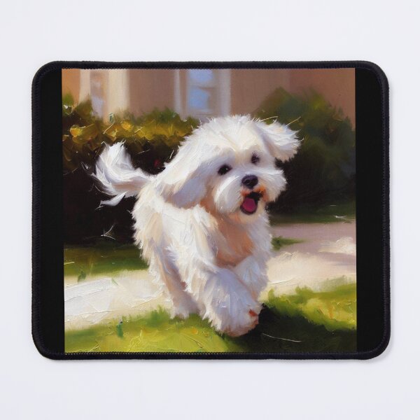 Item preview, Maltese Dog designed and sold by CrankyOldDude.