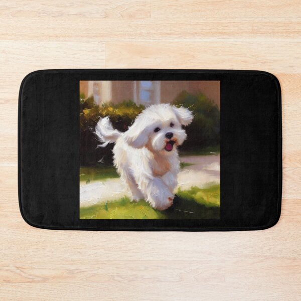 Item preview, Maltese Dog designed and sold by CrankyOldDude.