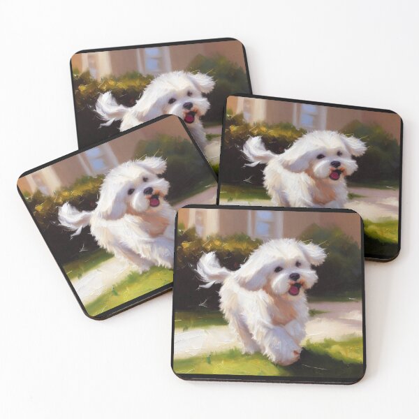 Item preview, Maltese Dog designed and sold by CrankyOldDude.
