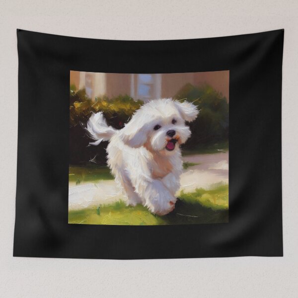 Item preview, Maltese Dog designed and sold by CrankyOldDude.