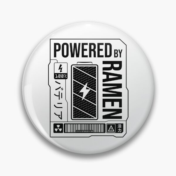 Item preview, Powered by Ramen - Black Label designed and sold by forgottenfuture.