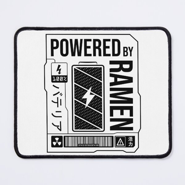 Item preview, Powered by Ramen - Black Label designed and sold by forgottenfuture.
