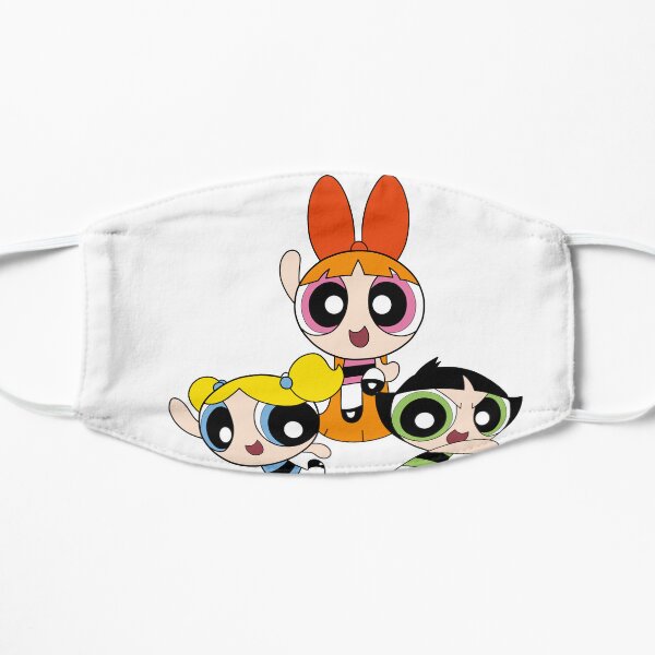 Powergirls  Flat Mask