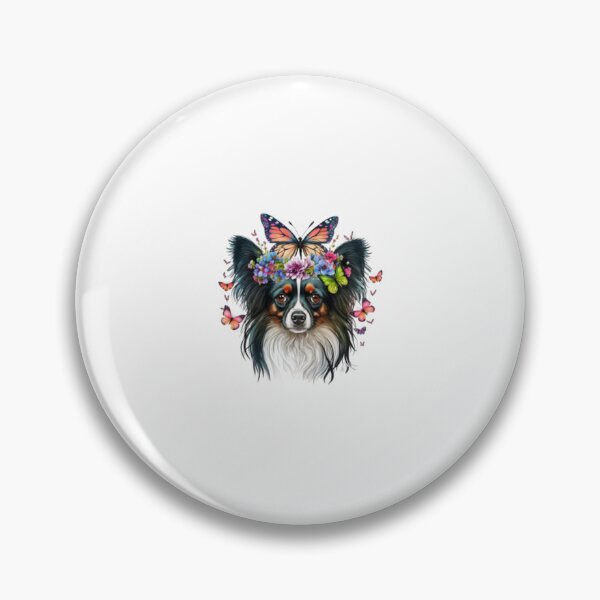 Item preview, Papillon dog designed and sold by AyOuBNSB.
