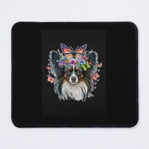 Item preview, Papillon dog designed and sold by AyOuBNSB.