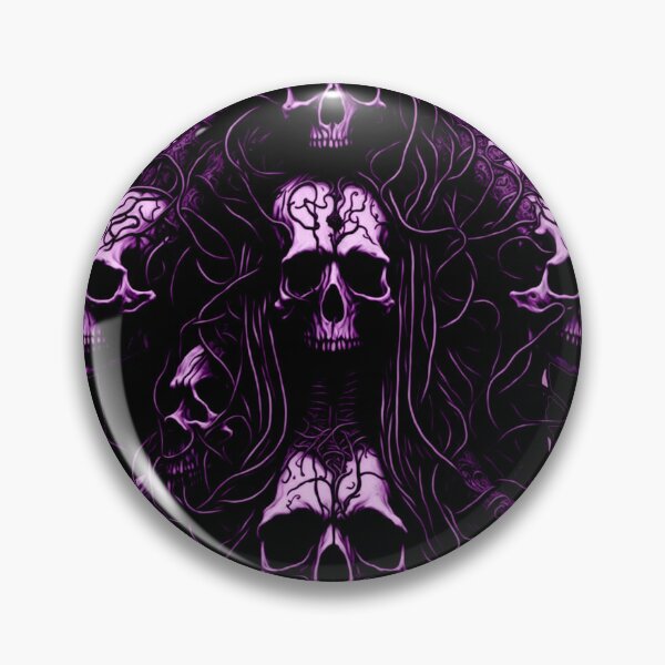 Item preview, gothic skull tree designed and sold by weirdove.