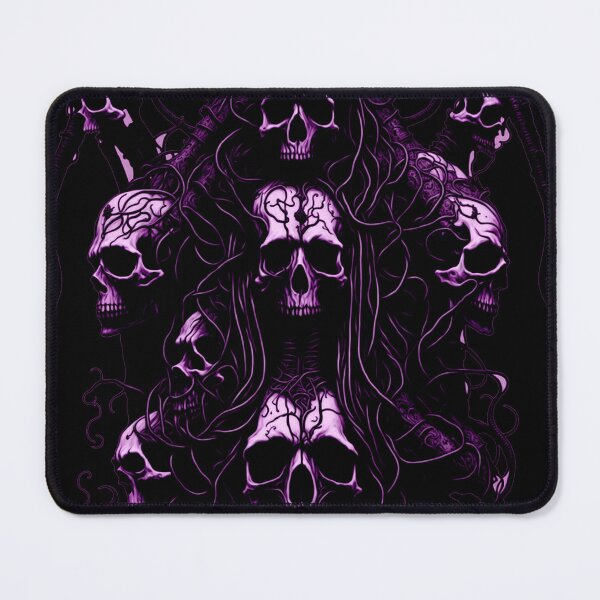 Item preview, gothic skull tree designed and sold by weirdove.