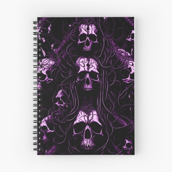 Item preview, gothic skull tree designed and sold by weirdove.