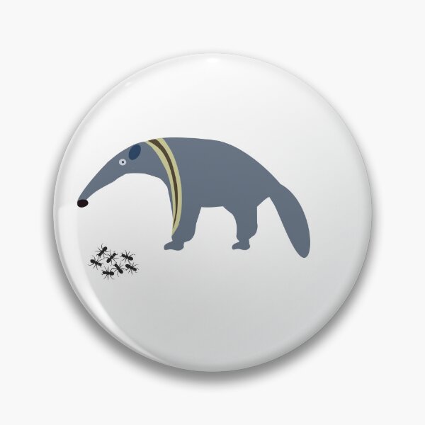 Item preview, Aardvark the Anteater  designed and sold by zibziby.