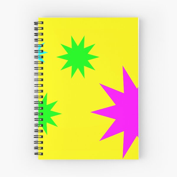 Item preview, Purple Star on Yellow designed and sold by GEOMETRIC ART   .