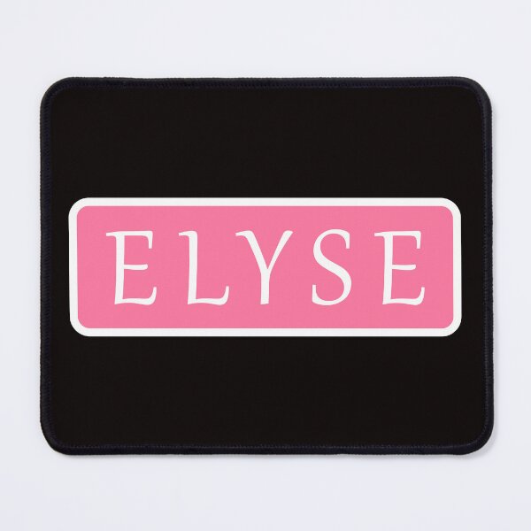 Item preview, Elyse Girls Name designed and sold by Jeallan Designs.