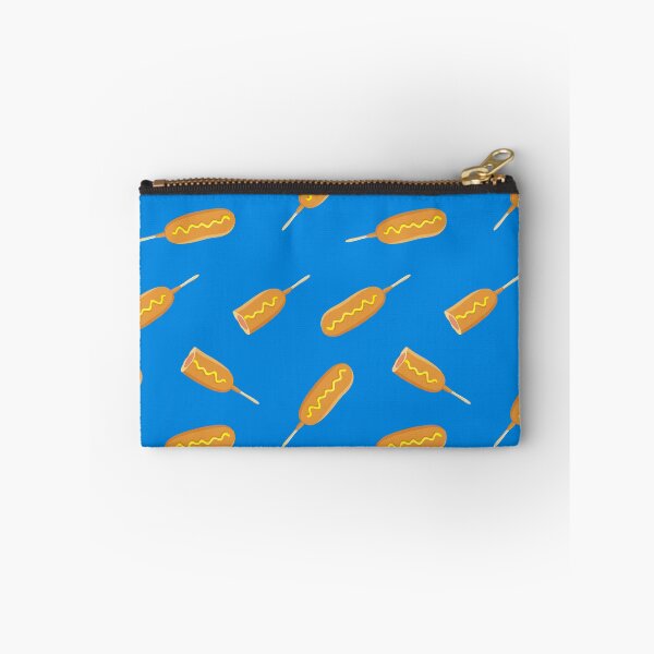 Item preview, Corn Dogs on Blue designed and sold by littlearrow.