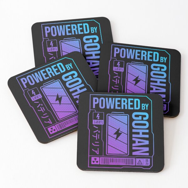 Item preview, Powered by Gohan - Neon Label designed and sold by forgottenfuture.