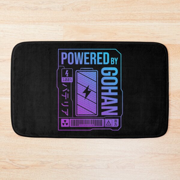 Item preview, Powered by Gohan - Neon Label designed and sold by forgottenfuture.