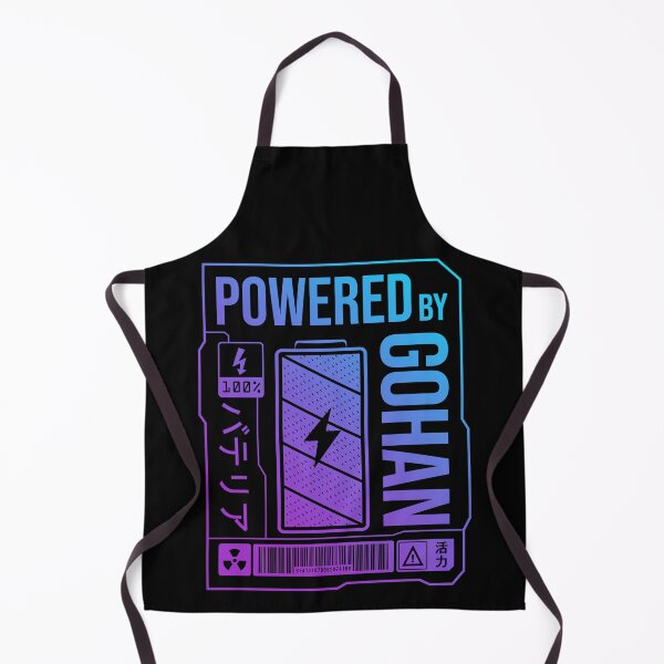 Item preview, Powered by Gohan - Neon Label designed and sold by forgottenfuture.