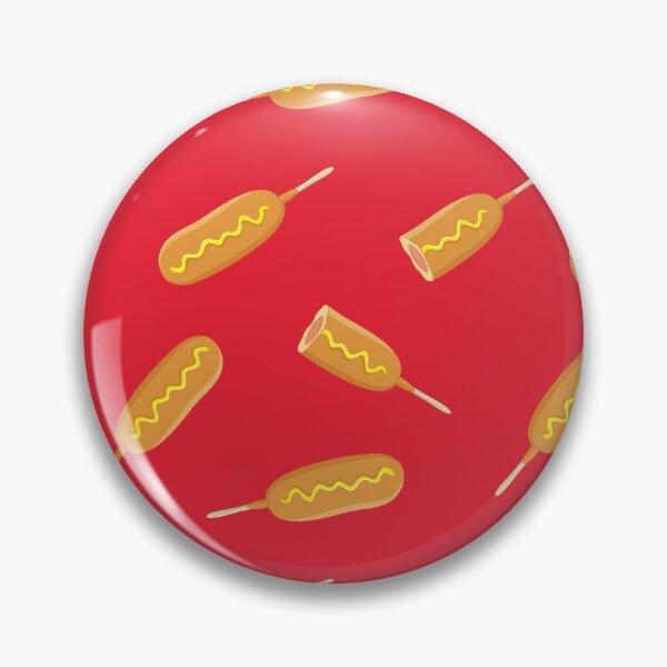 Item preview, Corn Dogs on Red designed and sold by littlearrow.