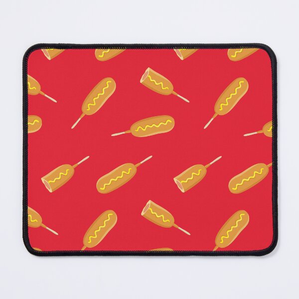 Item preview, Corn Dogs on Red designed and sold by littlearrow.
