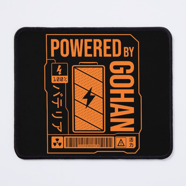 Item preview, Powered by Gohan - Orange Label designed and sold by forgottenfuture.