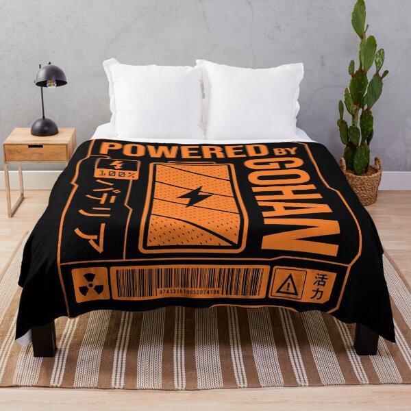 Item preview, Powered by Gohan - Orange Label designed and sold by forgottenfuture.