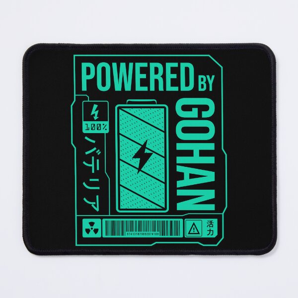 Item preview, Powered by Gohan - Green Label designed and sold by forgottenfuture.