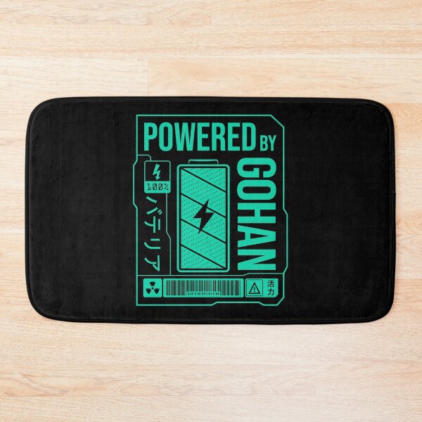 Item preview, Powered by Gohan - Green Label designed and sold by forgottenfuture.