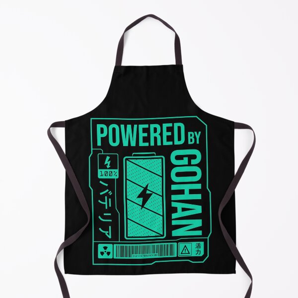 Item preview, Powered by Gohan - Green Label designed and sold by forgottenfuture.