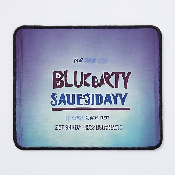 Item preview, Blue Saturday designed and sold by eduk8byfoyles.