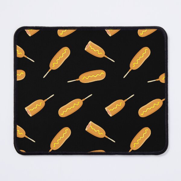 Item preview, Corn Dogs on Black designed and sold by littlearrow.