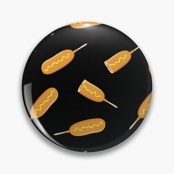 Item preview, Corn Dogs on Black designed and sold by littlearrow.